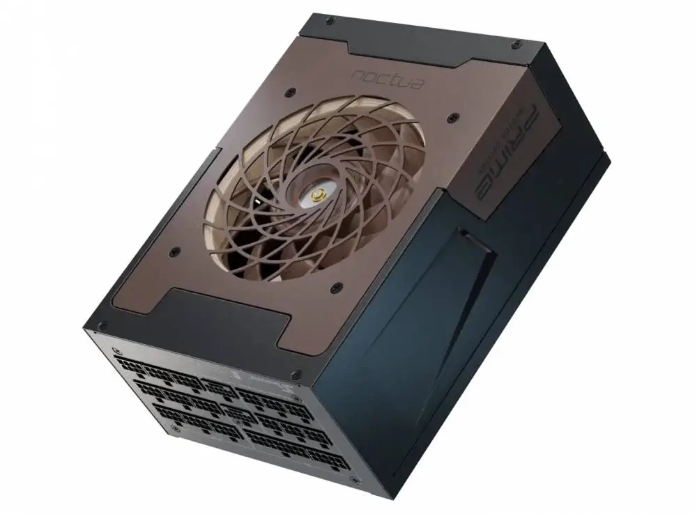 Захранване Seasonic PRIME NOCTUA EDITION TX-1600 PSU 1600W 80 Plus Titanium ATX 3.1 PCIe Gen 5 - SSR-1600TR2-NE
