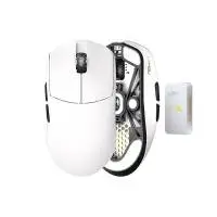Геймърска мишка Lamzu MAYA X 8K - White