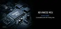 Геймърска мишка Lamzu MAYA X 8K - White