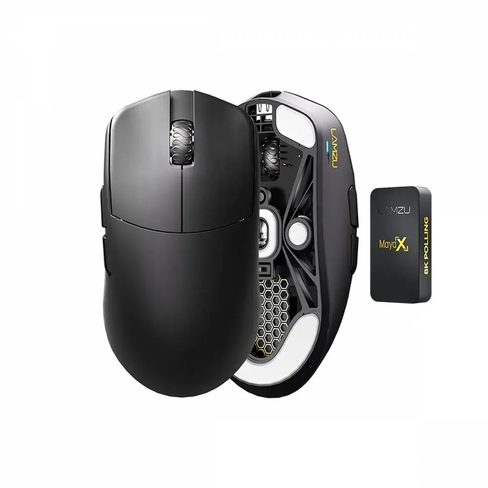 Геймърска мишка Lamzu MAYA X 8K - Black