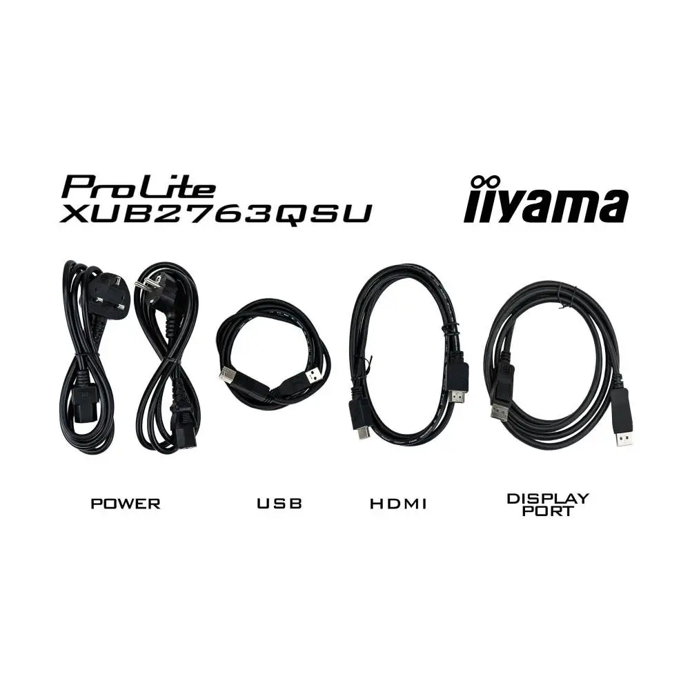 Монитор IIYAMA XUB2763QSU-B1