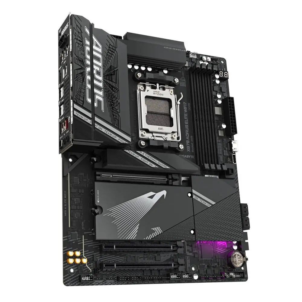 Дънна платка Gigabyte X870 AORUS ELITE WIFI7 AM5