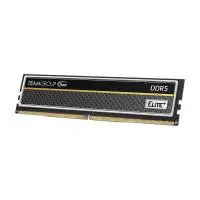 Памет Team Group Elite Plus 32GB (2x16GB) DDR5 5600MHz CL46 Black - TPBD532G5600HC46DC01