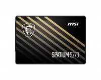 Диск SSD MSI SPATIUM S270 240GB 2.5" SATAIII 6Gb/s - S78-440N070-P83