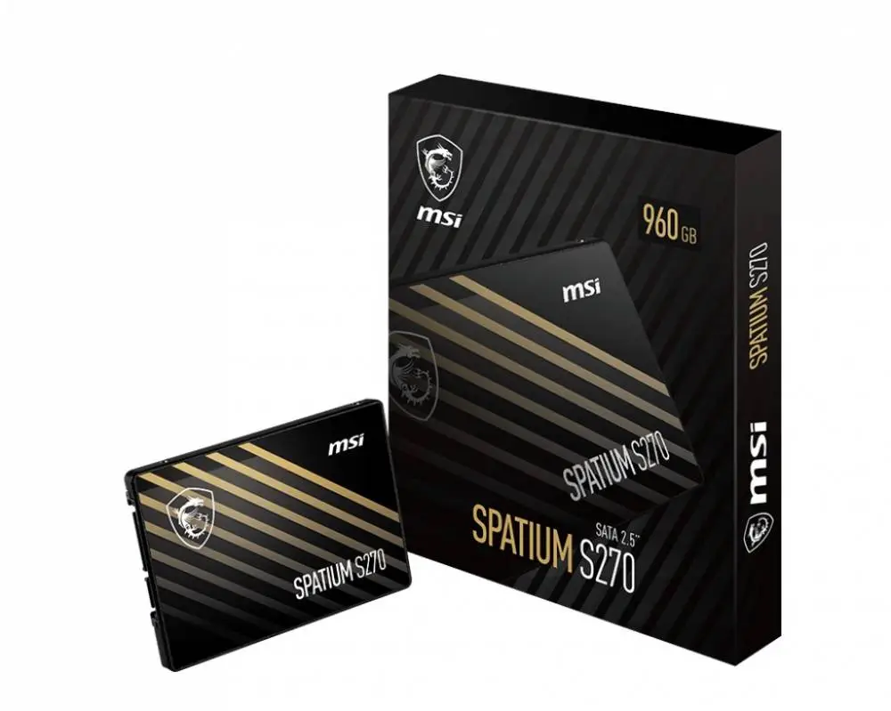 Диск SSD MSI SPATIUM S270 240GB 2.5" SATAIII 6Gb/s - S78-440N070-P83