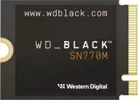 Диск SSD WD SN770M Black 2TB M.2 2230 NVMe PCIe Gen4x4 - WDS200T3X0G