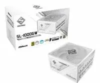 Захранване Asrock SL-1000GW 1000W 80 Plus Gold PSU ATX 3.1, PCIe 5.1