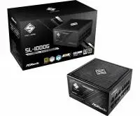 Захранване Asrock SL-1000G 1000W 80 Plus Gold PSU ATX 3.1, PCIe 5.1