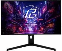 Монитор Asrock PGO27QFS, 27", WOLED 2560x1440, 240Hz, 0.03ms,  DisplayHDR True Black 400, AMD FreeSync Premium Pro 