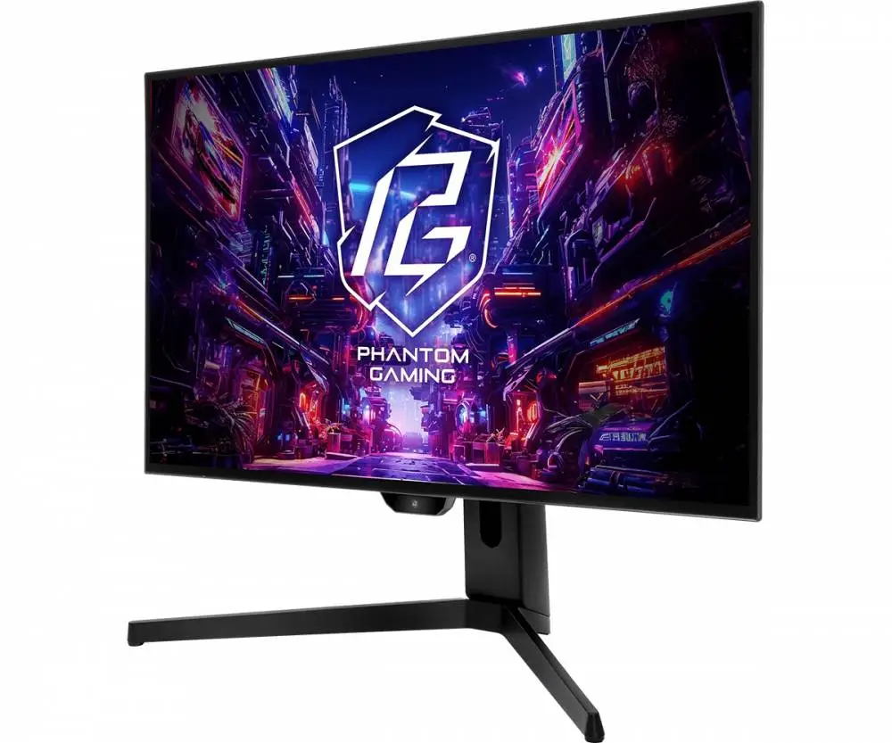 Монитор Asrock PGO27QFS, 27", WOLED 2560x1440, 240Hz, 0.03ms,  DisplayHDR True Black 400, AMD FreeSync Premium Pro 