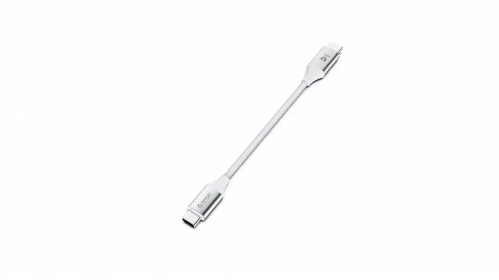 Orico кабел Cable USB C-to-C PD 100W Charging 1.0m White - CDX-100CC-WH
