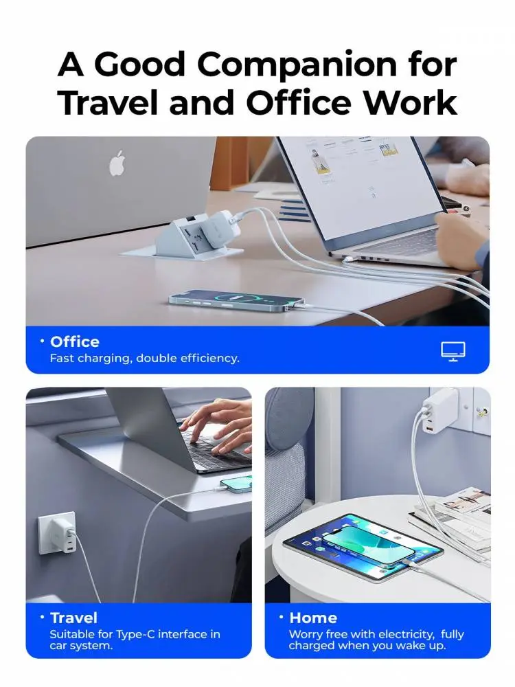 Orico кабел Cable USB C-to-C PD 100W Charging 1.0m White - CDX-100CC-WH