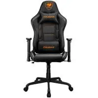 Геймърски стол Cougar Armor Elite Black - CGR-ELI-BLB