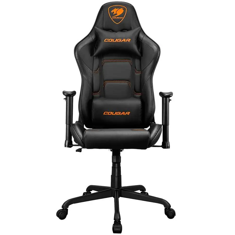 Геймърски стол Cougar Armor Elite Black - CGR-ELI-BLB