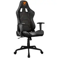 Геймърски стол Cougar Armor Elite Black - CGR-ELI-BLB