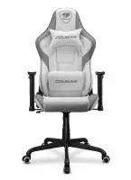 Геймърски стол Cougar Armor Elite White - CGR-ARMOR ELITE-W