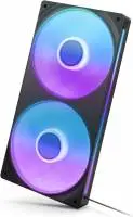 Вентилатори NZXT F240 Black RGB Core 2-Pack - RF-U24HF-B1