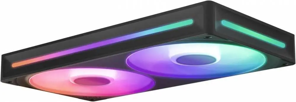 Вентилатори NZXT F240 Black RGB Core 2-Pack - RF-U24HF-B1