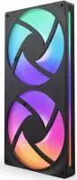 Вентилатори NZXT F280 Black RGB Core 2-Pack - RF-U28HF-B1