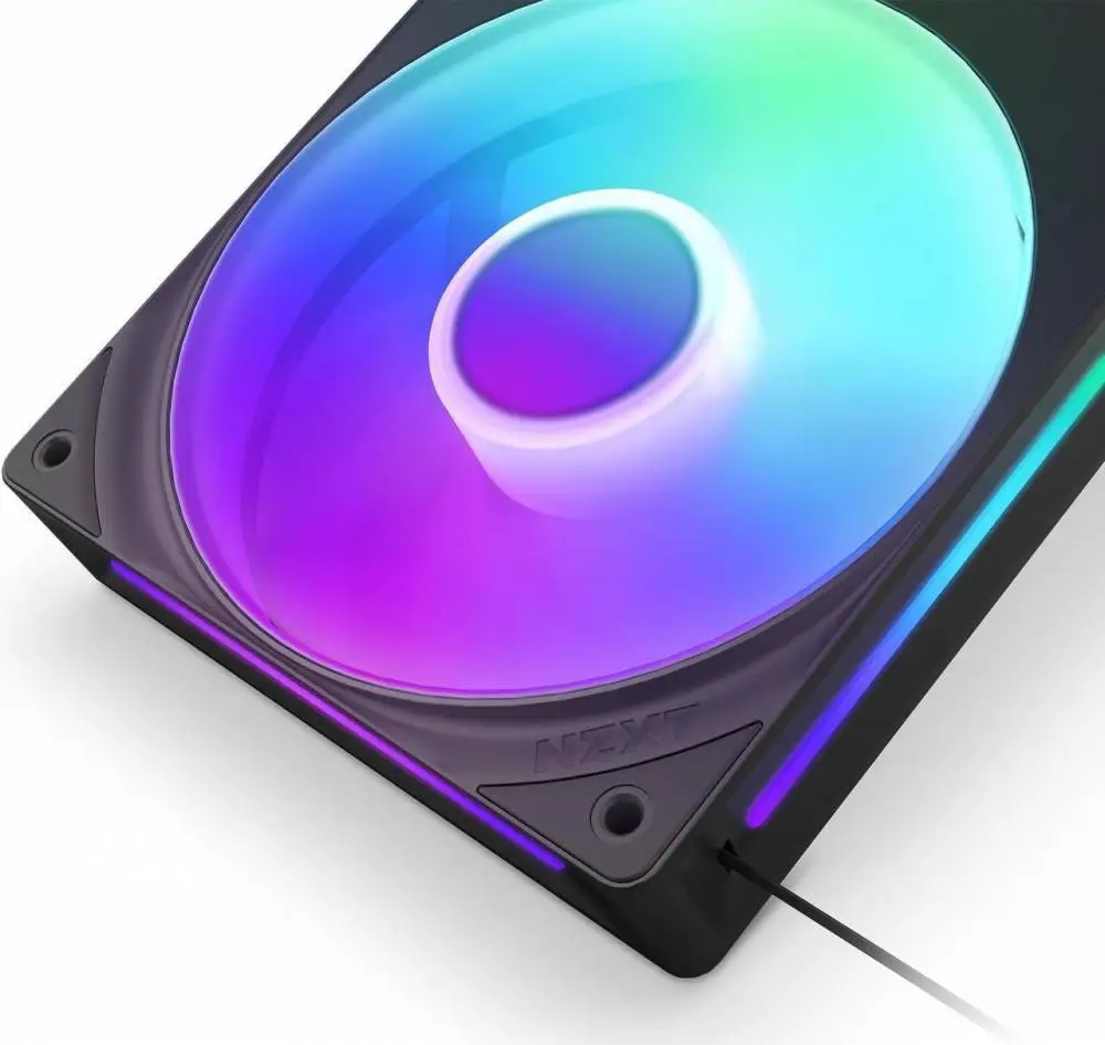 Вентилатори NZXT F280 Black RGB Core 2-Pack - RF-U28HF-B1