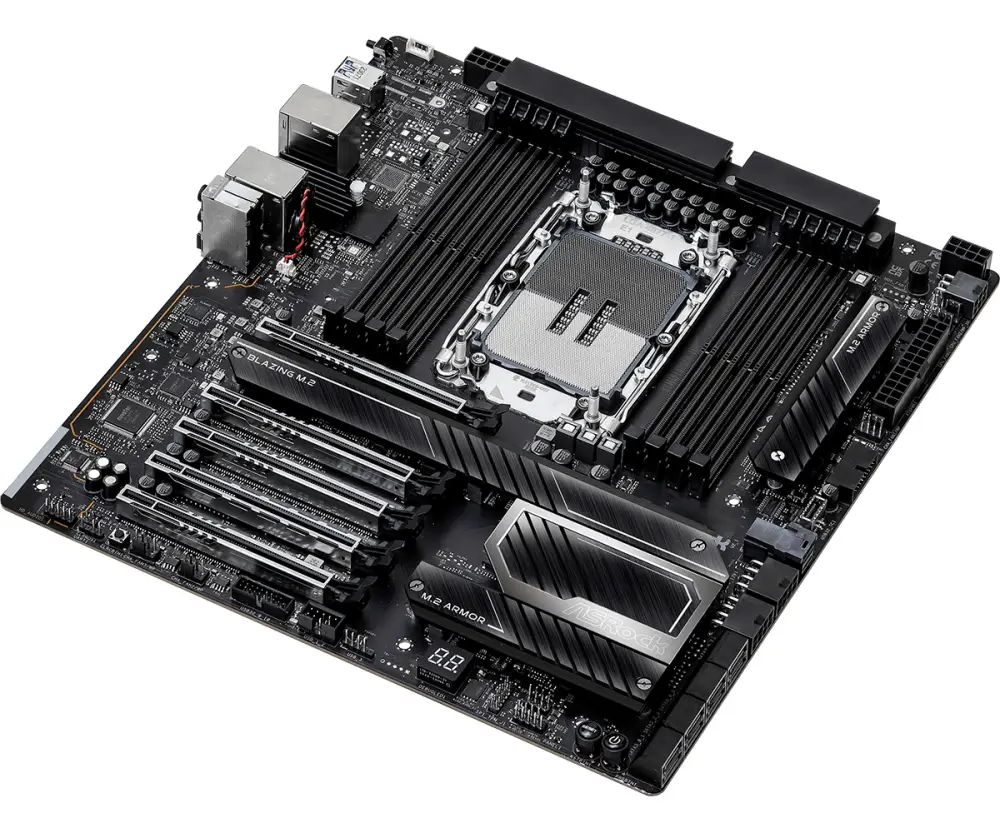 Дънна платка ASROCK W790 WS R2.0 LGA4677