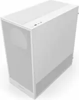 Кутия NZXT H5 Flow RGB 2024 White Mid-Tower