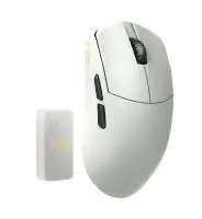 Геймърска мишка Lamzu MAYA X 8K - Wireless Gaming Mouse - Cloud Grey