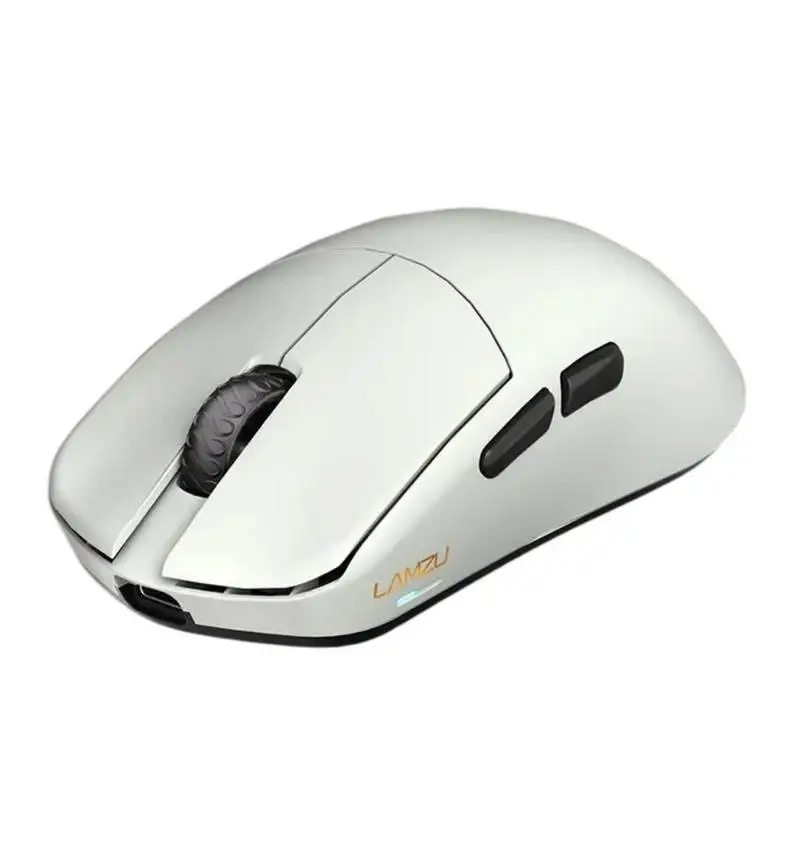 Геймърска мишка Lamzu MAYA X 8K - Wireless Gaming Mouse - Cloud Grey