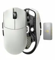 Геймърска мишка Lamzu MAYA X 8K - Wireless Gaming Mouse - Cloud Grey