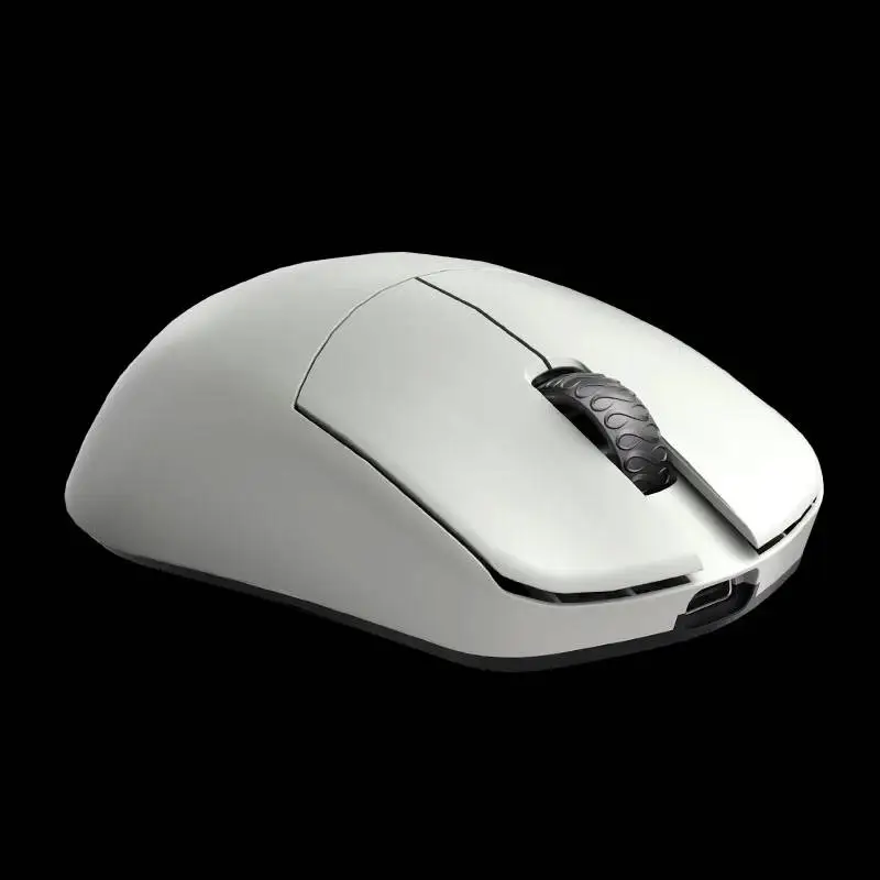 Геймърска мишка Lamzu MAYA X 8K - Wireless Gaming Mouse - Cloud Grey
