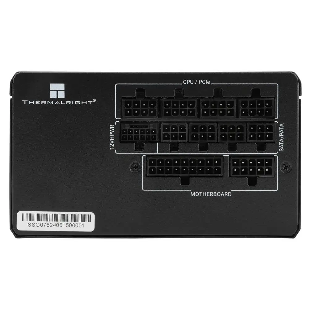 Захранване Thermalright TR-SG-750 ATX 3.1 750W Plus Gold PSU