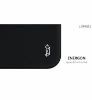 Lamzu професионален геймърски пад за мишка Gaming Mousepad Energon - SCR Base, 480 x 410 mm