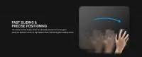 Lamzu професионален геймърски пад за мишка Gaming Mousepad Energon - SCR Base, 480 x 410 mm
