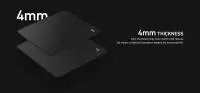 Lamzu професионален геймърски пад за мишка Gaming Mousepad Energon Pro - Japan Poron Base, 500 x 500 mm