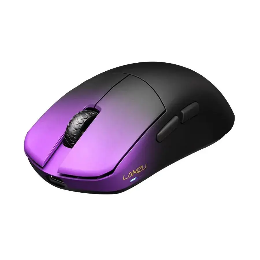 Геймърска мишка Lamzu MAYA X 8K - Wireless Gaming Mouse - Purple Shadow