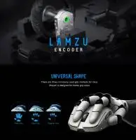 Геймърска мишка Lamzu MAYA X 8K - Wireless Gaming Mouse - Purple Shadow