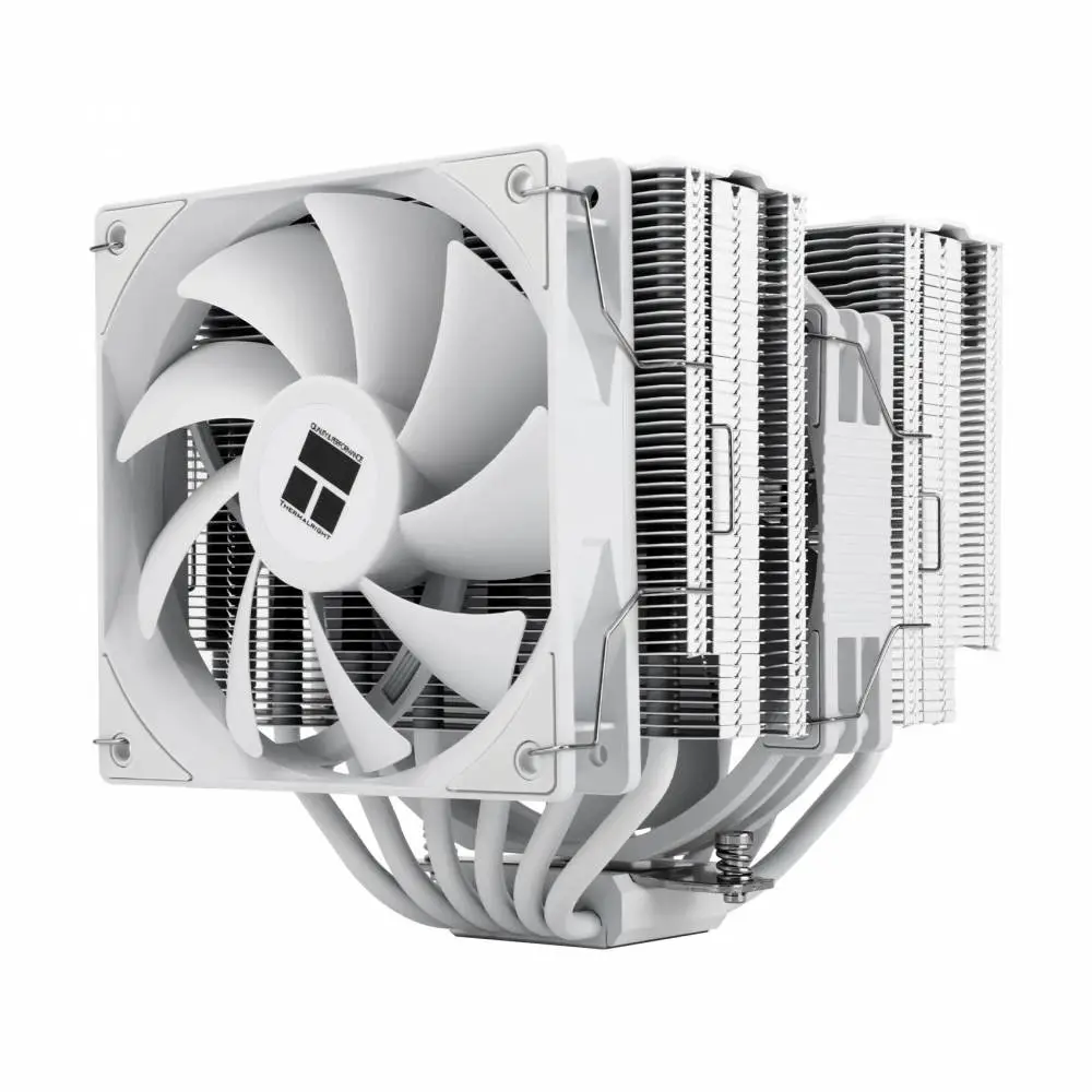 Охладител за процесор Thermalright Peerless Assassin 140 White CPU Cooler Dual-Tower 