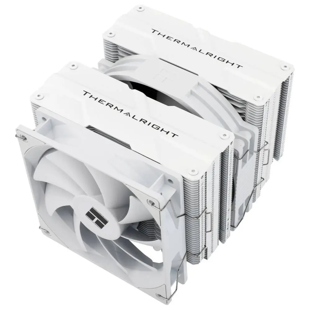 Охладител за процесор Thermalright Peerless Assassin 140 White CPU Cooler Dual-Tower 
