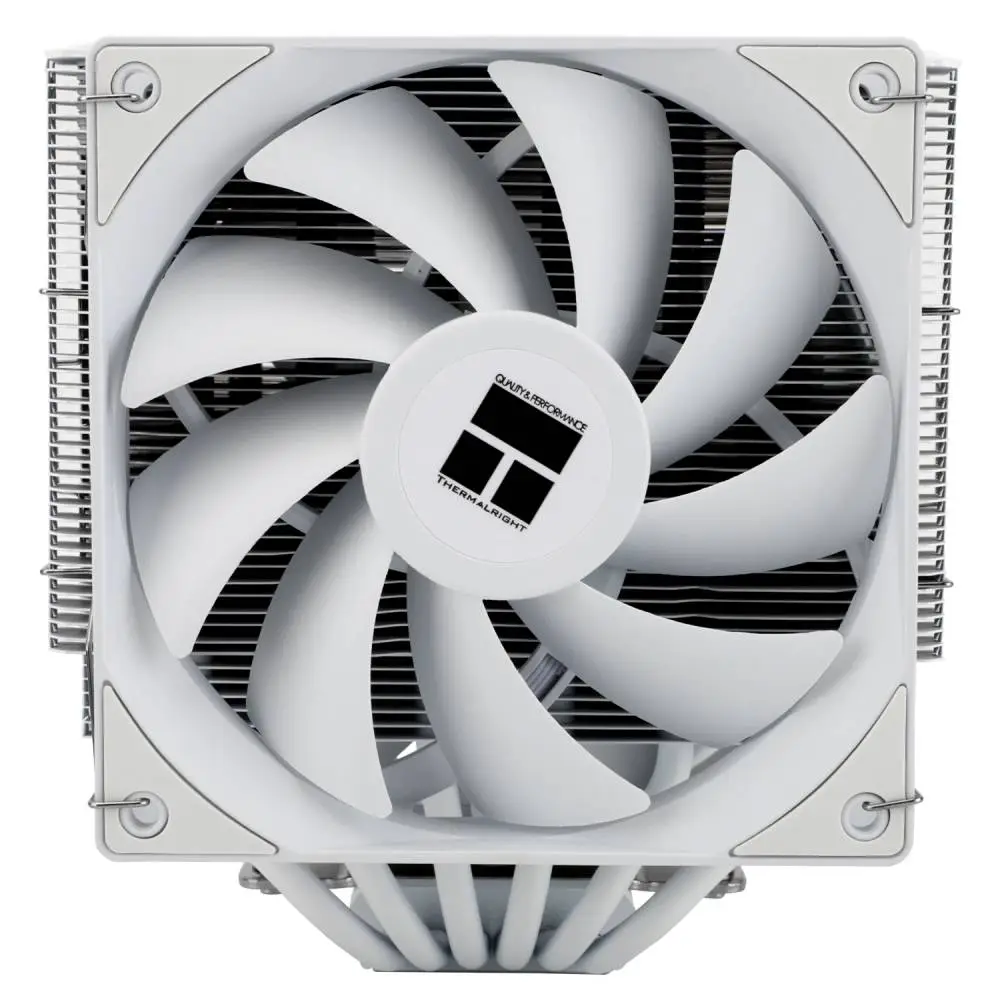 Охладител за процесор Thermalright Peerless Assassin 140 White CPU Cooler Dual-Tower 