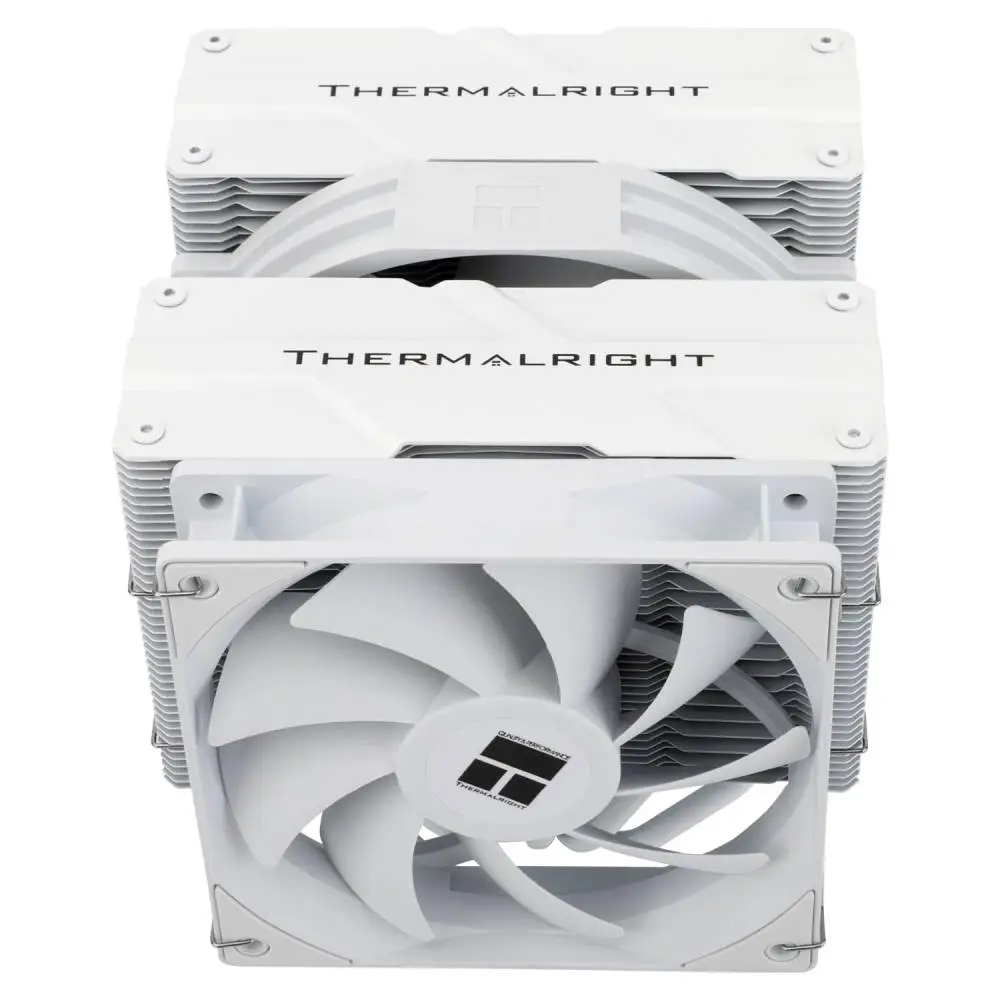 Охладител за процесор Thermalright Peerless Assassin 140 White CPU Cooler Dual-Tower 