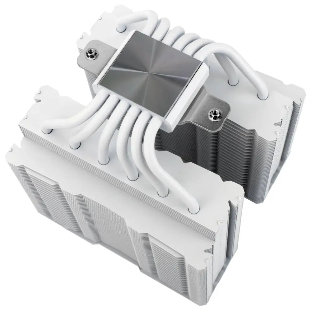 Охладител за процесор Thermalright Peerless Assassin 140 White CPU Cooler Dual-Tower 