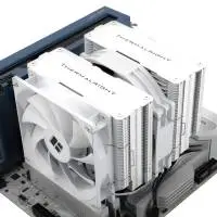 Охладител за процесор Thermalright Peerless Assassin 140 White CPU Cooler Dual-Tower 