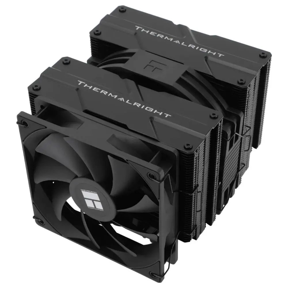Охладител за процесор Thermalright Peerless Assassin 140 Black CPU Cooler Dual-Tower 