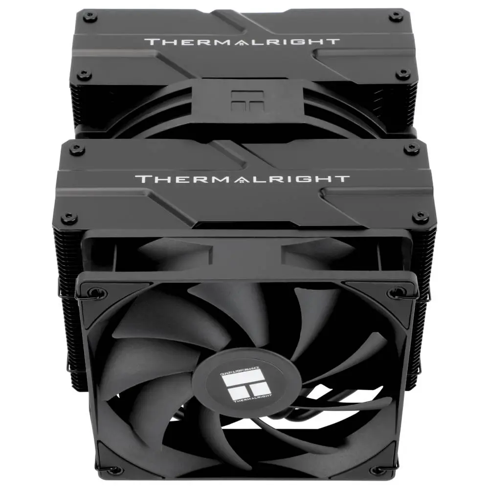 Охладител за процесор Thermalright Peerless Assassin 140 Black CPU Cooler Dual-Tower 