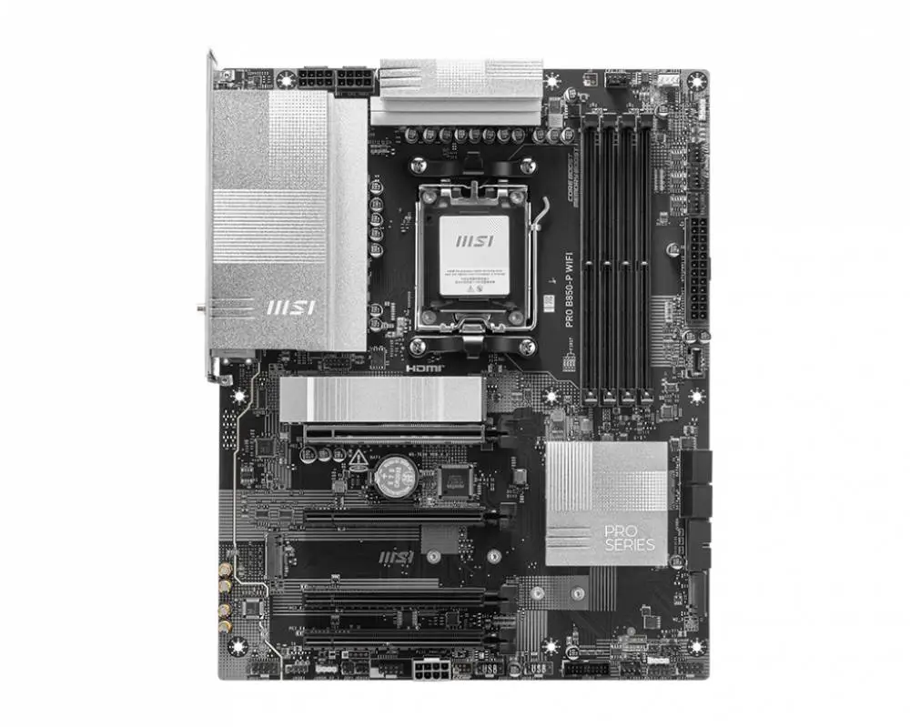 Дънна платка MSI PRO B850-P WIFI AM5