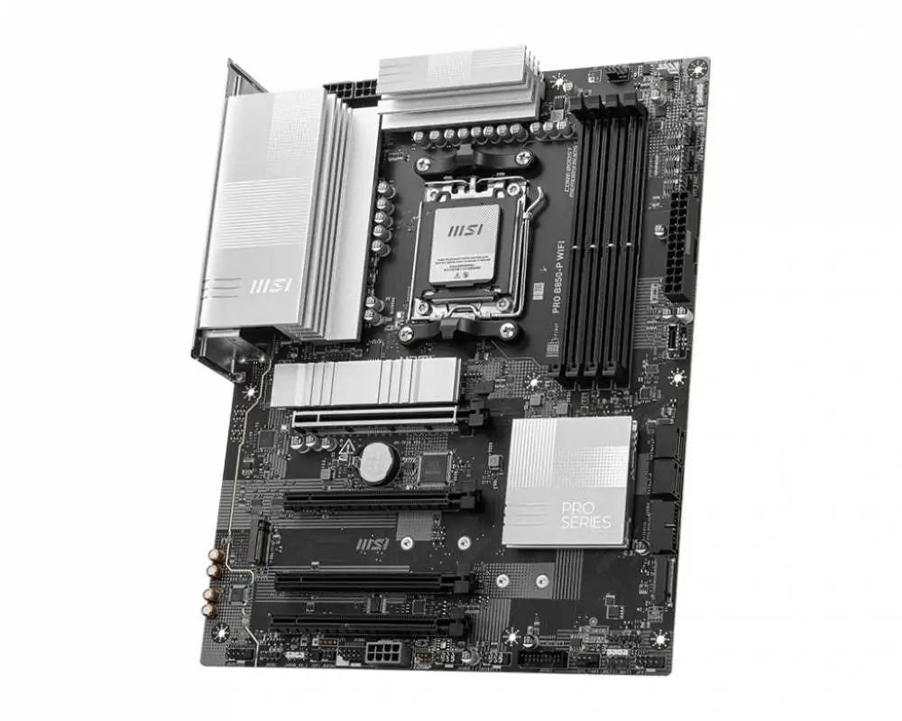 Дънна платка MSI PRO B850-P WIFI AM5