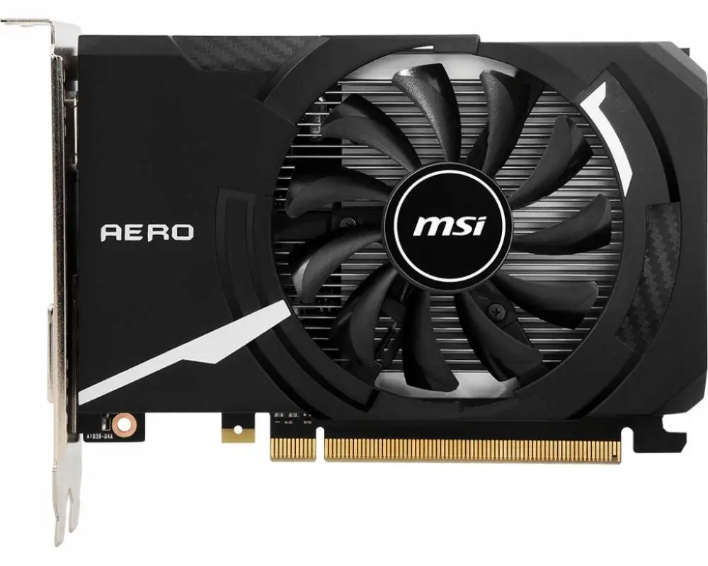 Видео карта MSI GeForce GT 1030 AERO ITX 2GD4 OC