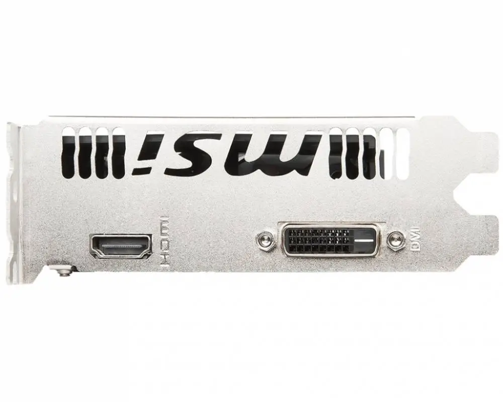 Видео карта MSI GeForce GT 1030 AERO ITX 2GD4 OC