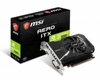 Видео карта MSI GeForce GT 1030 AERO ITX 2GD4 OC