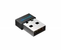 Безжичен адаптер Vention WiFi USB adapter, 200Mbps, 802.11n, Black - KDRB0